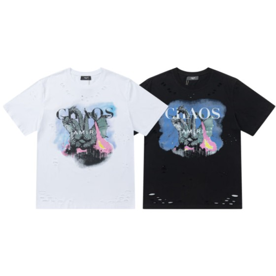 AMIRI Chaos Hydra Distressed T-Shirt